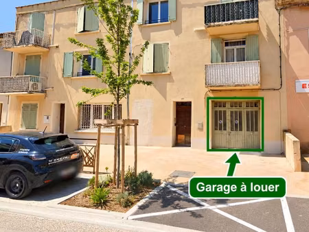 garage/box 27 m² sorgues