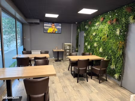 fond de commerce restaurant