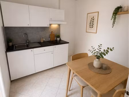 appartement f2 rénové