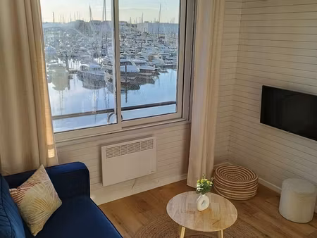 appartement rénové meublé port olona