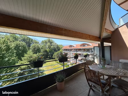 coup de cœur assuré – eybens - duplex t4/t5 avec terrasse  dernier étage et vue imprenable