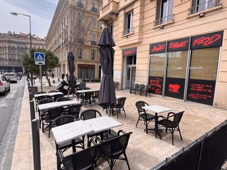 à vendre fonds de commerce d’un restaurant de 100 m²  actuellement exploité en restauratio