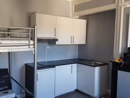 studio meublé de 22m²