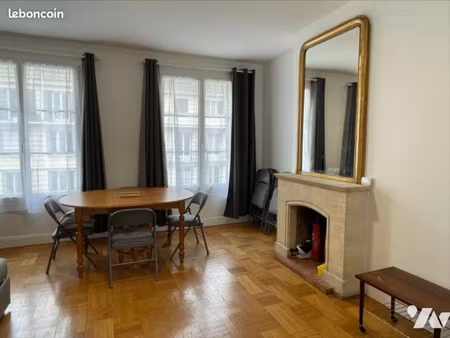appartement 3 pièces 65 m²
