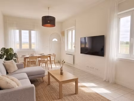 maison 78.5m2 - calme absolu - proche a25