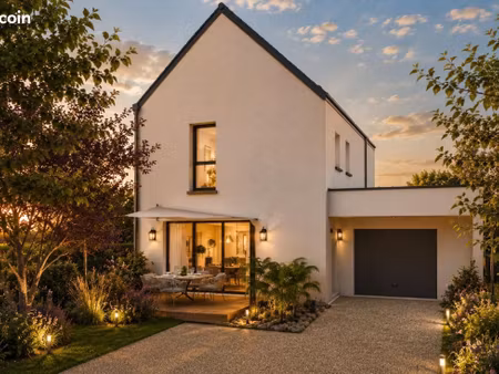 maison 4 pièces 92 m²