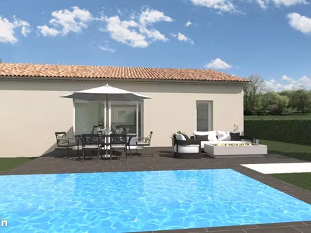 maison 73 m² avec terrain à digne-les-bains (04)