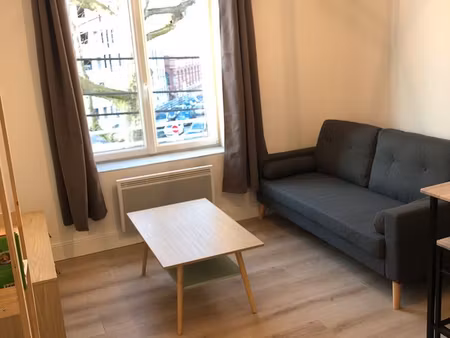 appartement t1 bis meublé 29m²