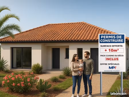 maison 4 pièces 90 m²