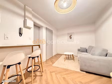 studio 1 pièce 20 m²