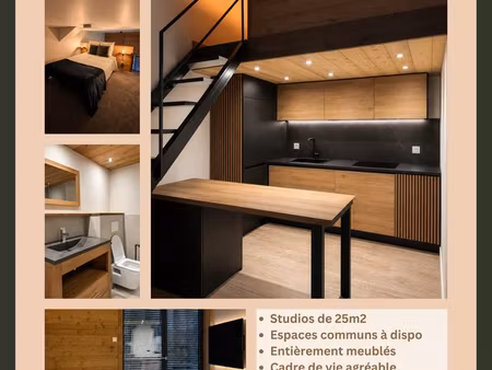 studios co-living bourget du lac