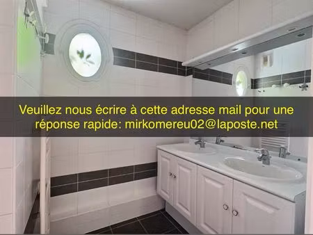 grand appartement 3 pièces au calme