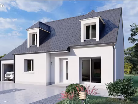 projet de construction d'une maison 97.5 m² avec terrain à le cellier (44)