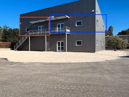 location bureau 100 m2 montboucher sur jabron