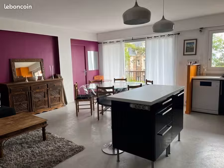 appartement entièrement meublé vue mer