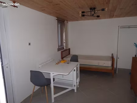studio meublé au creusot
