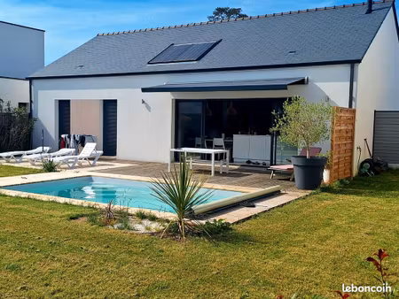 maison 3 pièces avec piscine