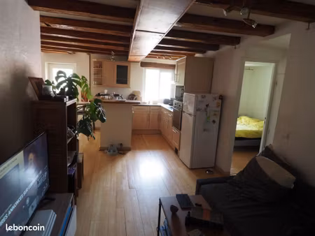 charmant 3 pièces 60m2 sur les quais