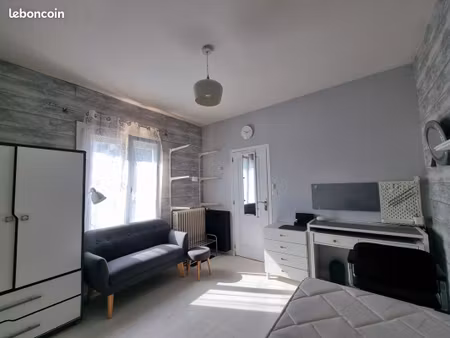 chambre à louer chez l'habitant
