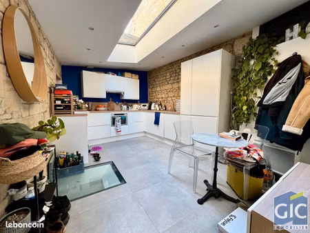 maison de ville 3 pièces 89 m²
