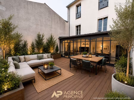appartement 3 pièces 69 m²