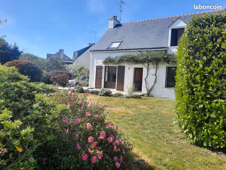 maison 5-6 p grand jardin ile d'arz