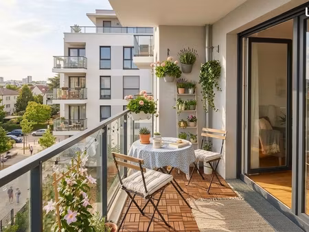 appartement 3 pièces 71 m²