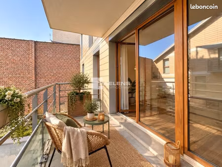 appartement 3 pièces 52 m²
