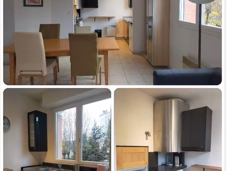appartement meublé avec garage