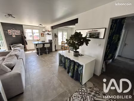 appartement 4 pièces 88 m²