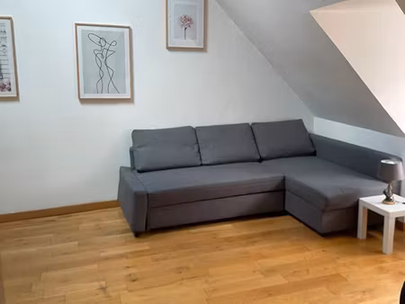 studio meublé senlis centre