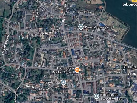 terrain 600 m² aubevoye