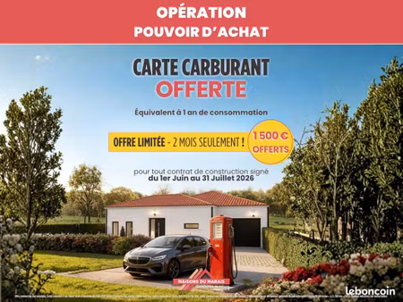 maison 95 m² avec terrain à saint-medard-d'aunis
