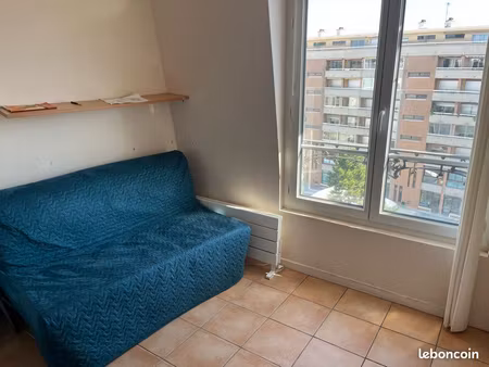 à louer chambre meublée 12m2 boulogne jean-jaures