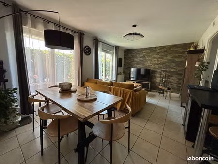 appartement t2 49m² avec terrasse + garage