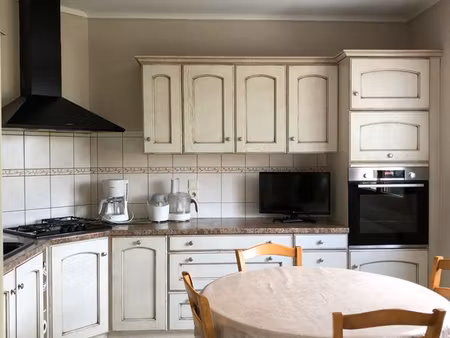 maison 4 pièces meublée