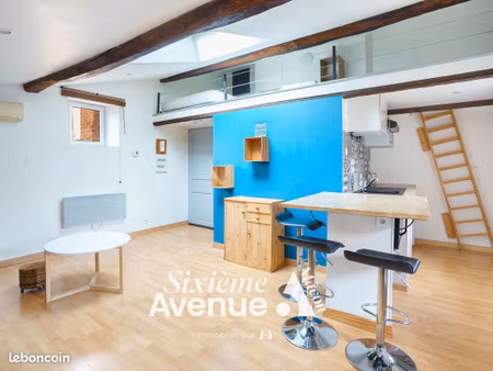 appartement 2 pièces 38 m²