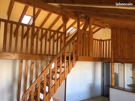 appartement t3 avec mezzanine a perigueux