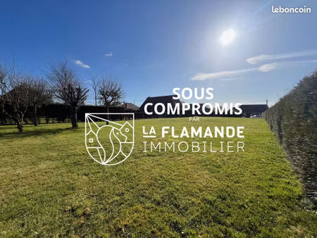 terrain 1550 m² wallon-cappel