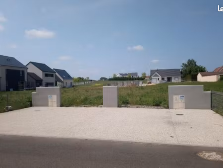 terrain 350 m² ablis