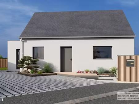 maison 4 pièces 62 m²