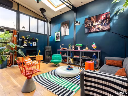 loft/atelier/surface 4 pièces 120 m²
