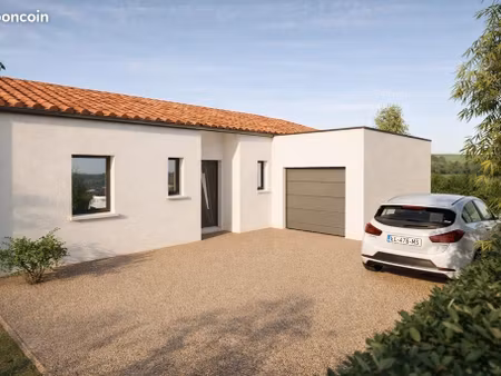 maison 4 pièces 93 m²