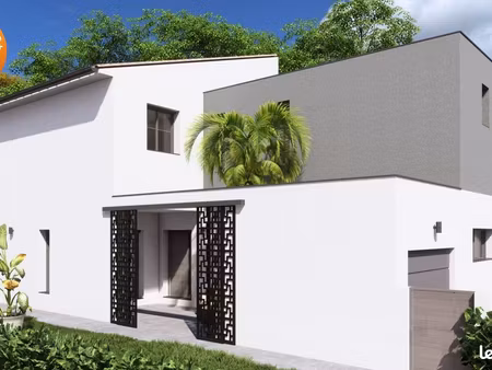 projet de construction d'une maison 128 m² avec terrain à aimargues (30)