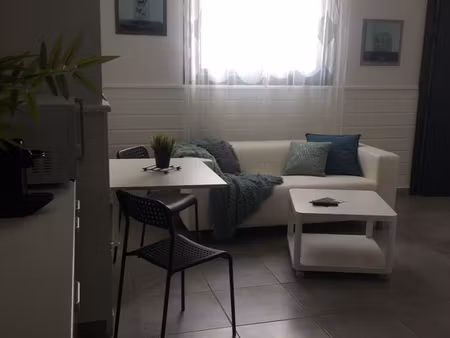 t2 meublé dans résidence privé