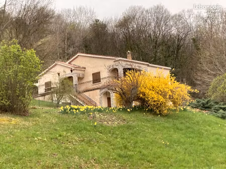 grande maison 2 appartements près de sisteron