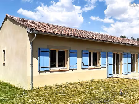 villa 4 pièces 85 m²