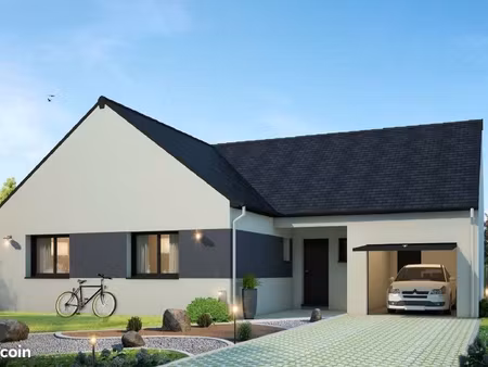 maison 90 m² le cellier