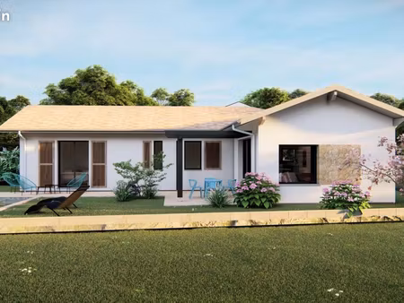 maison 110 m² la sauve