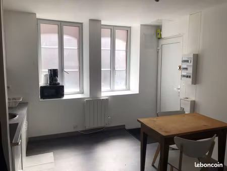 à louer – f1 meublé de 31 m² – centre-ville de luxeuil-les-bains